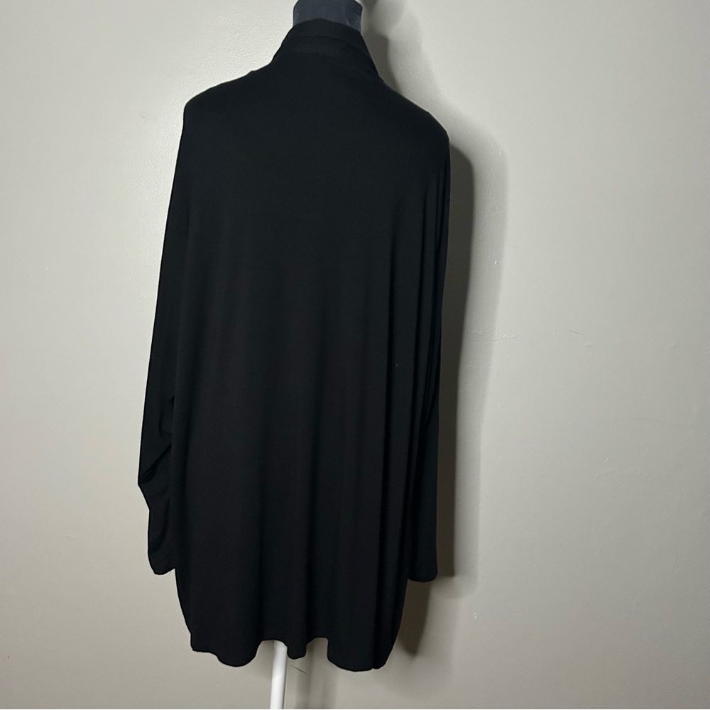 Calvin Klein Long black cardigan - Picture 4 of 7